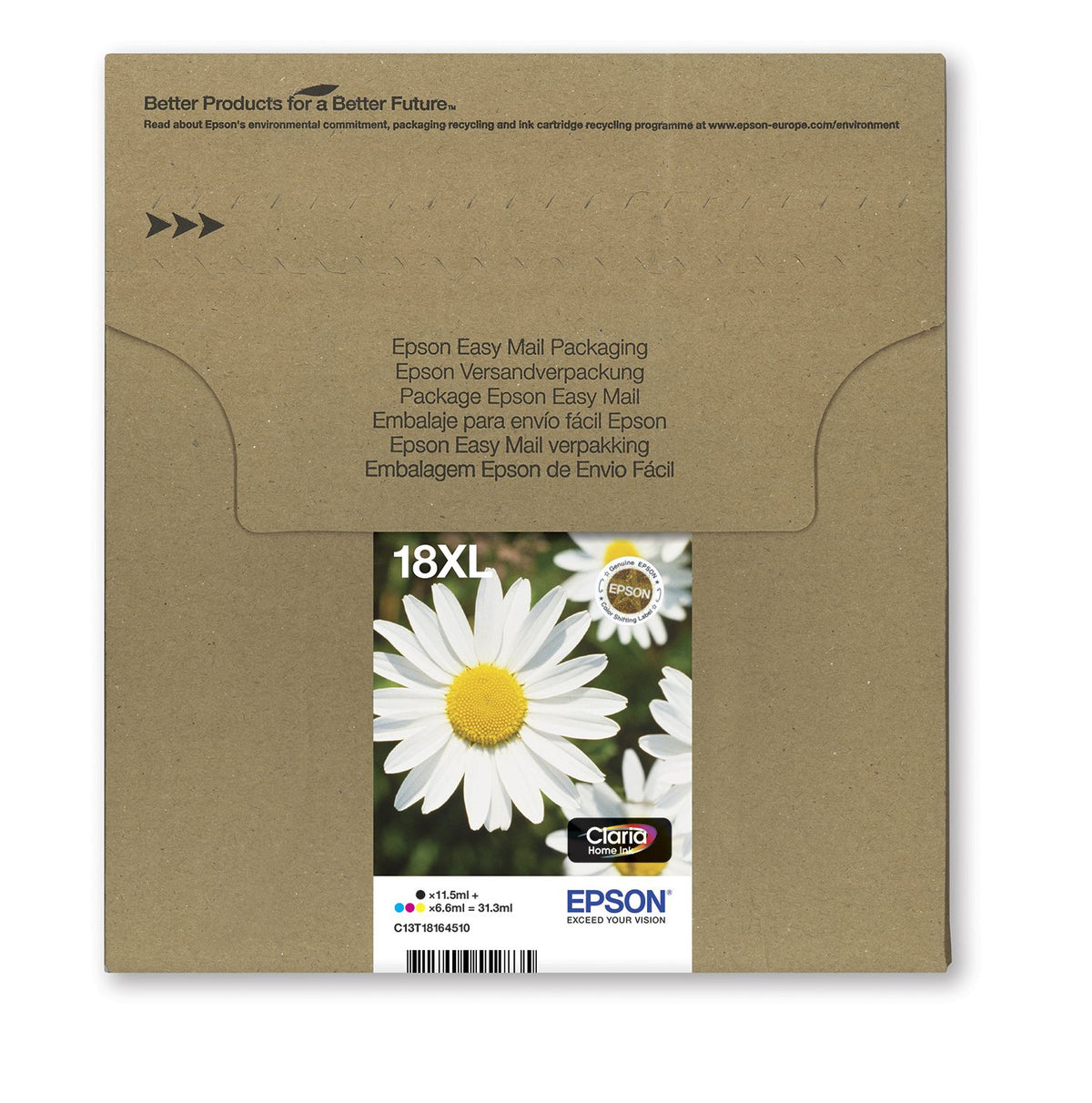 EPSON 3LB Multipack 4-colours 18XL EasyMail