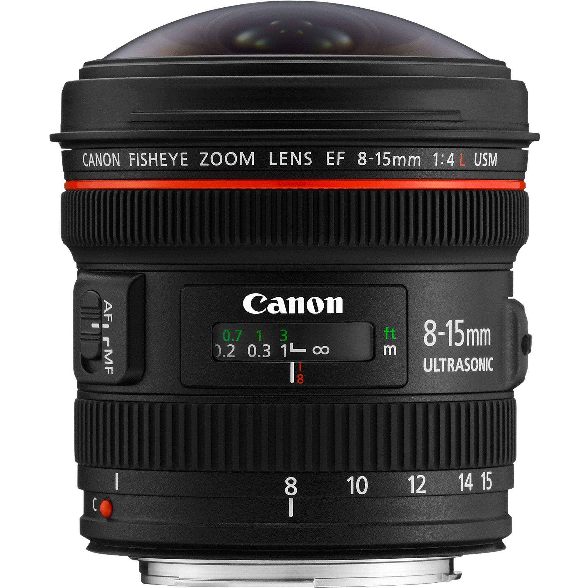 EF 8-15MM 4.0 L USM FISHEYE