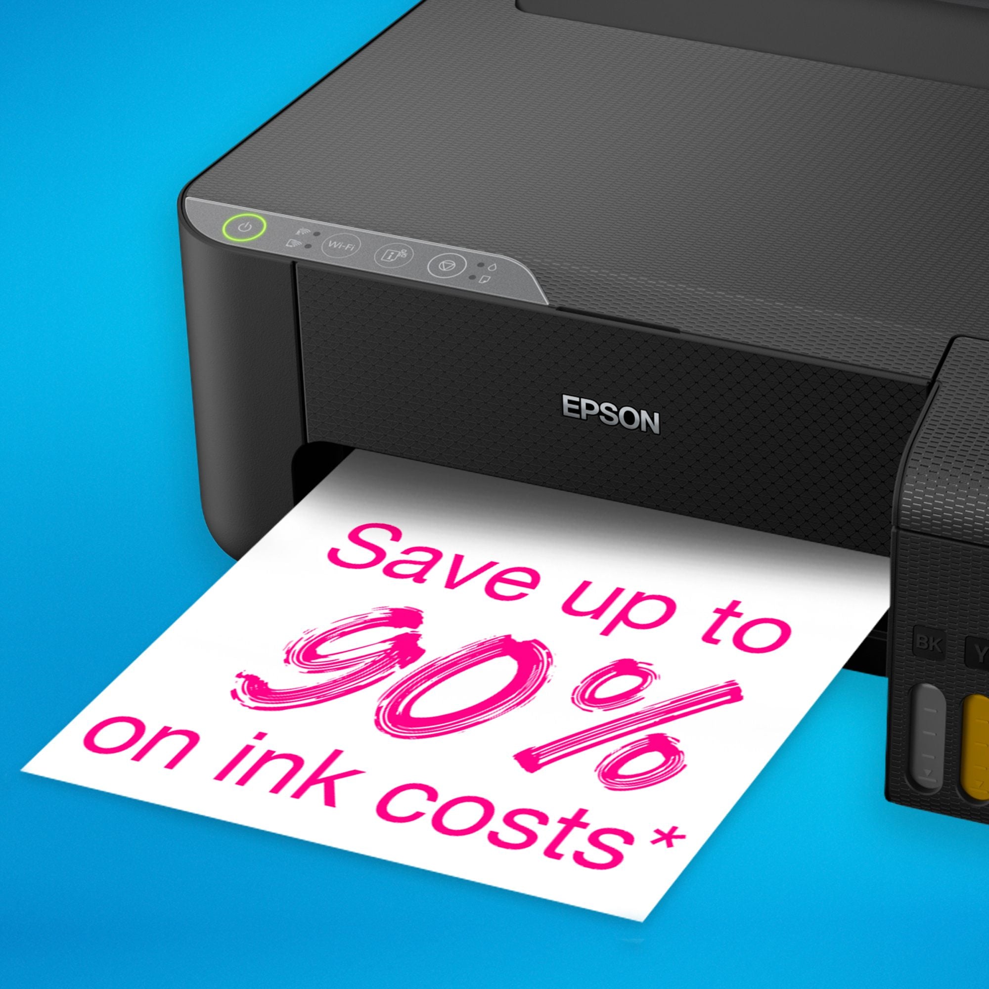 Epson EcoTank L1270 - appareil d'impression tout-en-un - impression, numérisation, copie 5760 x 1440 DPI A4 10ppm Wi-Fi