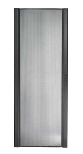 NetShelter SX 48U 750mm W Per Cur Dr Blk