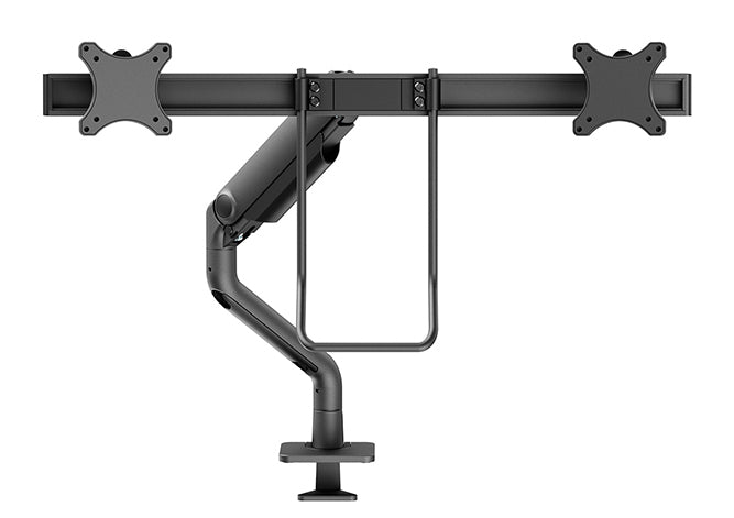 NEOMOUNTS DS75S-950BL2 Support décran à fixer 17-32p - ressort à gaz - Topfix - arrêt 180
