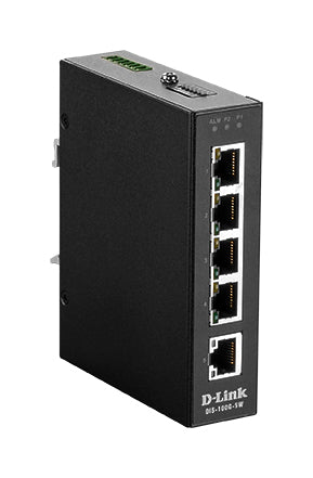 Unmanaged Switch 5xG ports