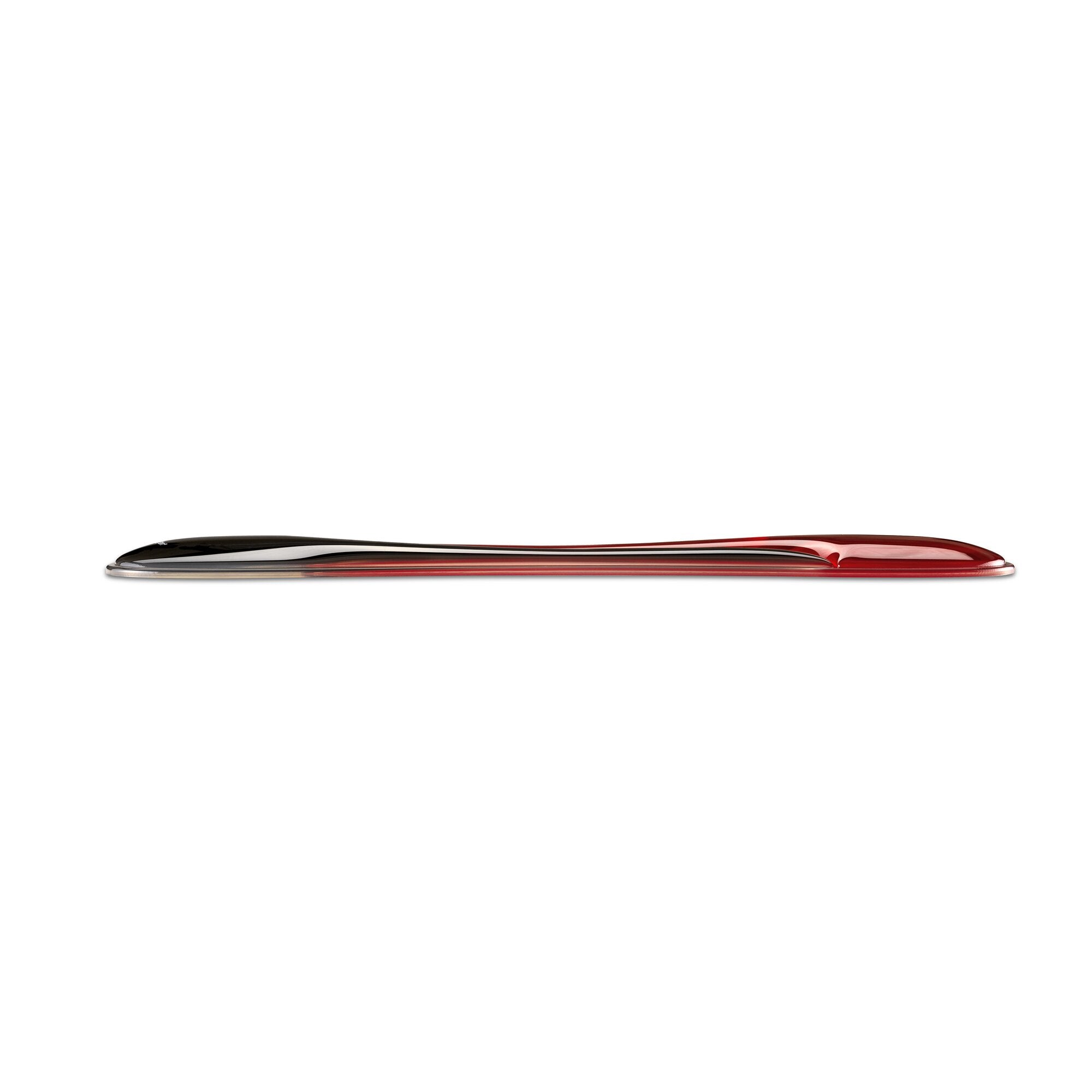 Slim Duo Gel Keyboard Wrist Rest - Red