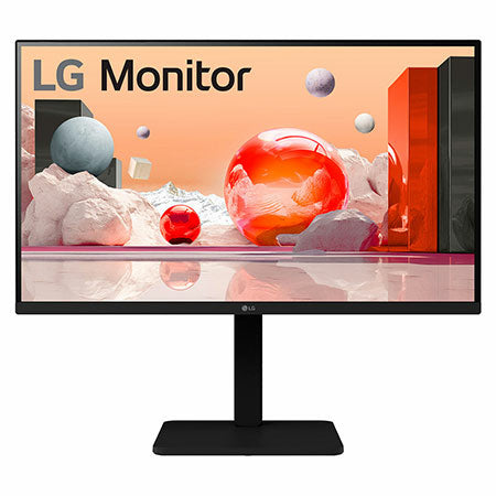 LG - Ecran LED - 27p 1920x1080 FHD 100 Hz - IPS - 5 ms - Inclinable - Hauteur réglable - Pivotant - Garantie 3 ans