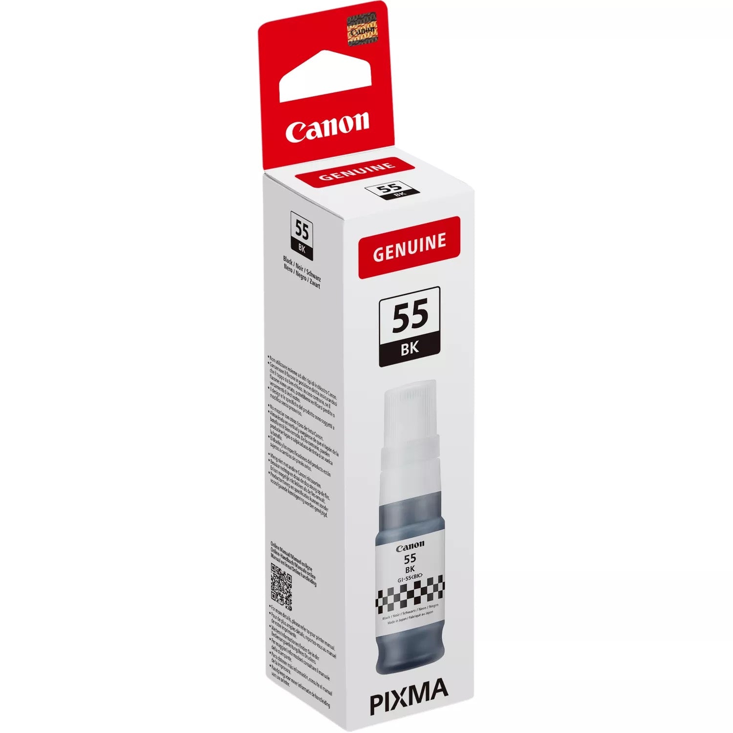CANON gi-55 Ink Cartridge Black Europe