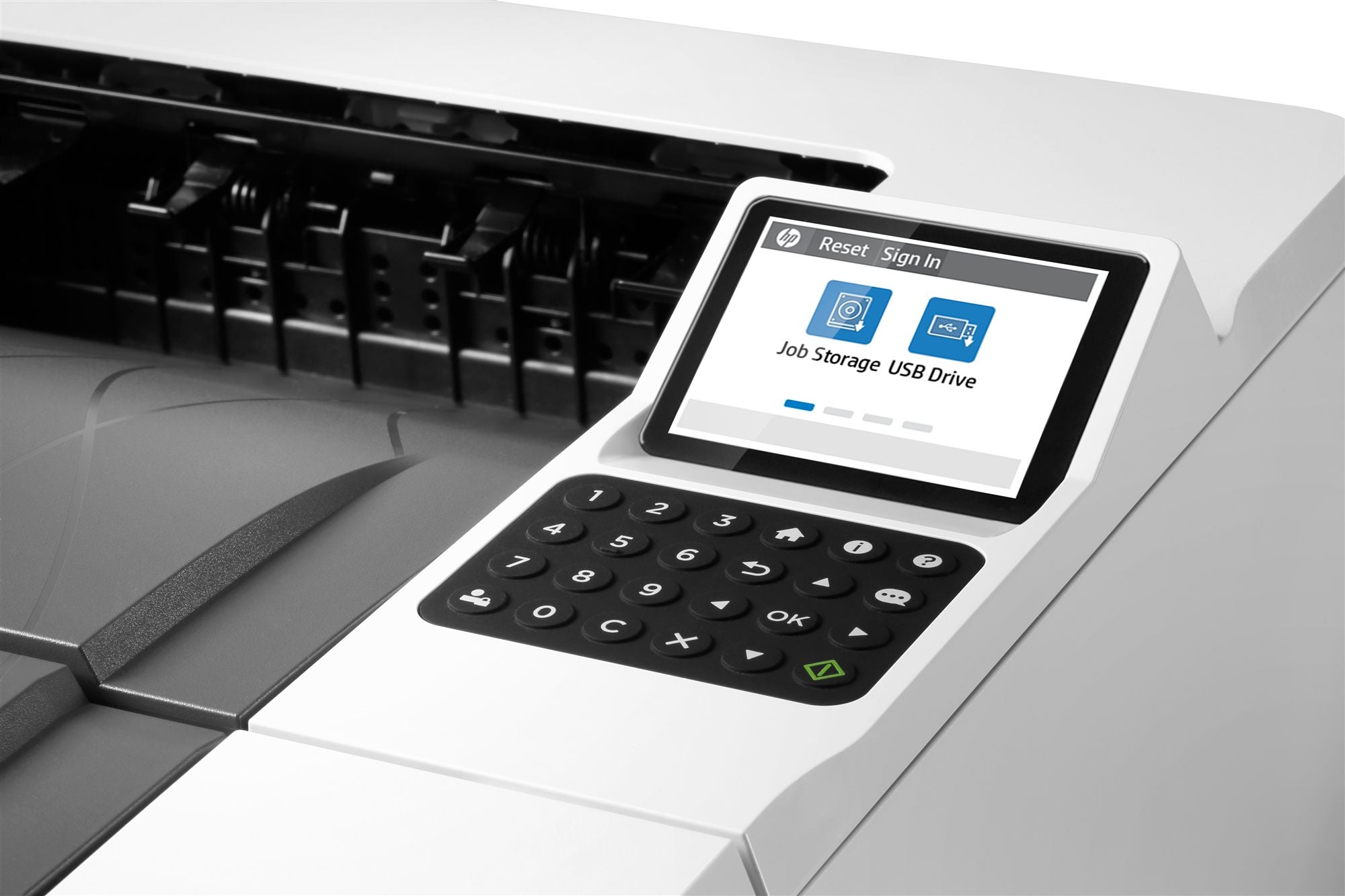 HP LaserJet Enterprise M406dn Printer Mono Duplex laser A4 1200x1200dpi 40ppm 350sheets USB LAN