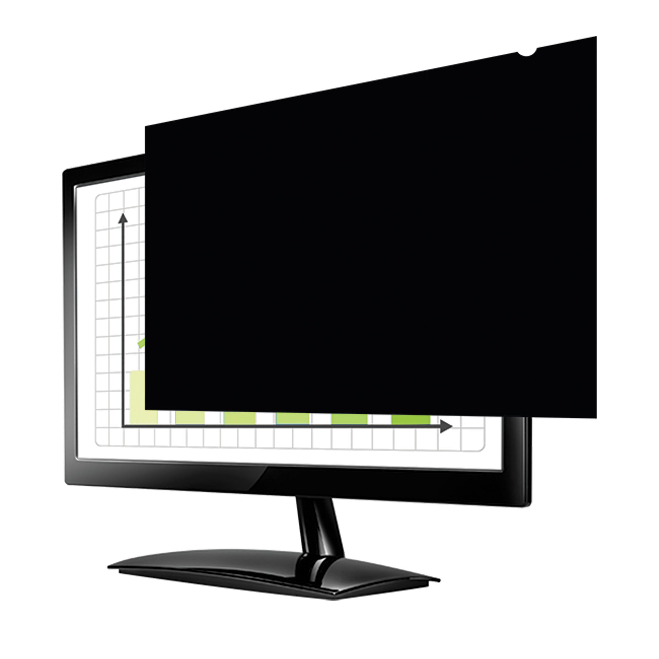 FELLOWES 23IN W FILTRE PRIVASCREEN
