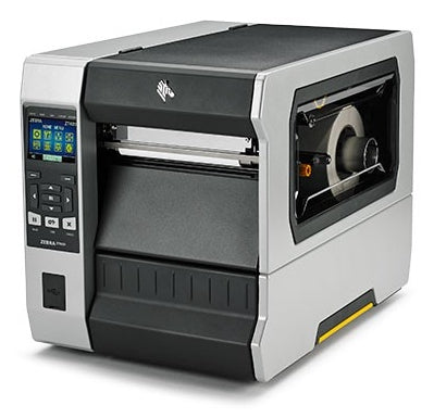 Imprimante a Transfert Thermique Haute Résolution Zebra ZT620 Noire Grise Filaire Sans Fil