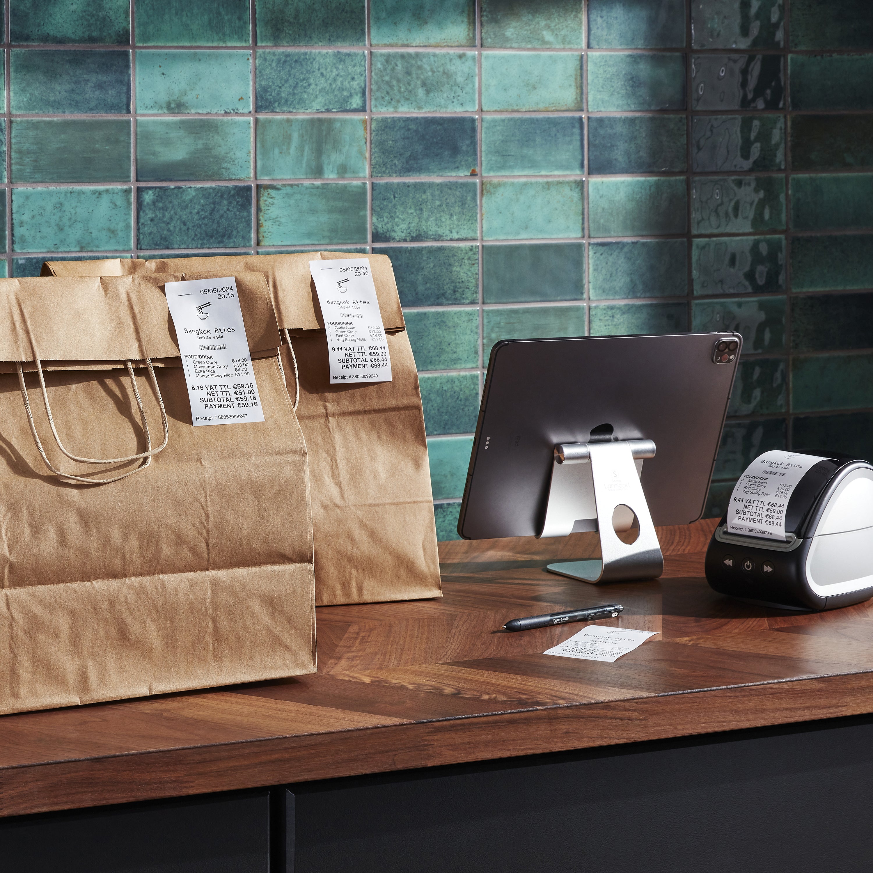 DYMO Reçu d étiquettes 57 mm x 91 m