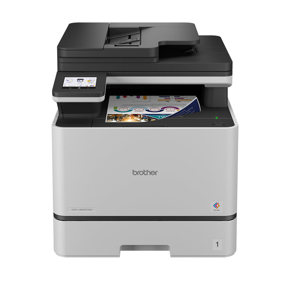 BROTHER Imprimante Multifonction Couleur/ 31/31 ppm 3en 1 Réseau/Wifi/ NFC/ BSI