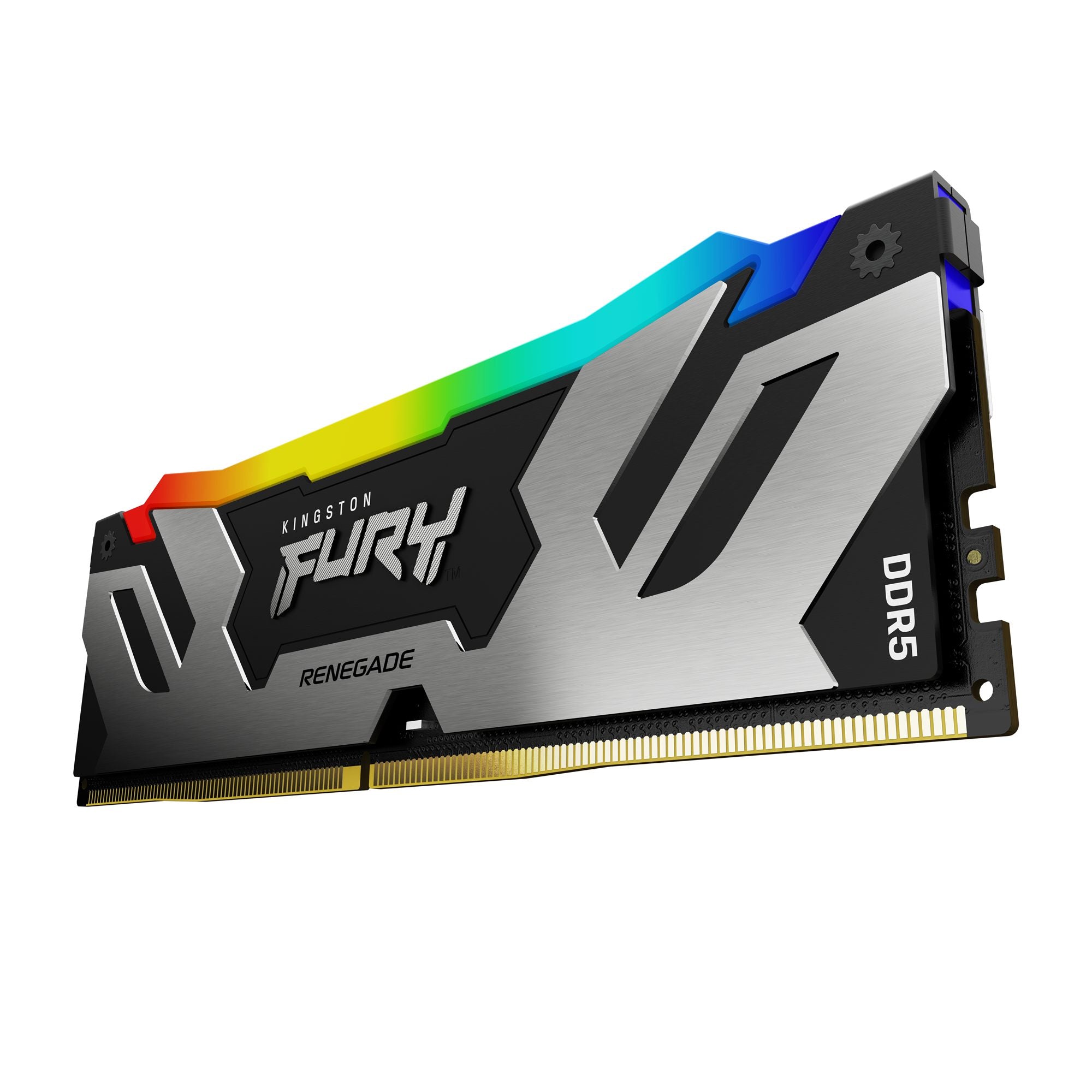 KINGSTON 48Go 8000MT/s DDR5 CL38 DIMM Kit of 2 FURY Renegade RGB Silver