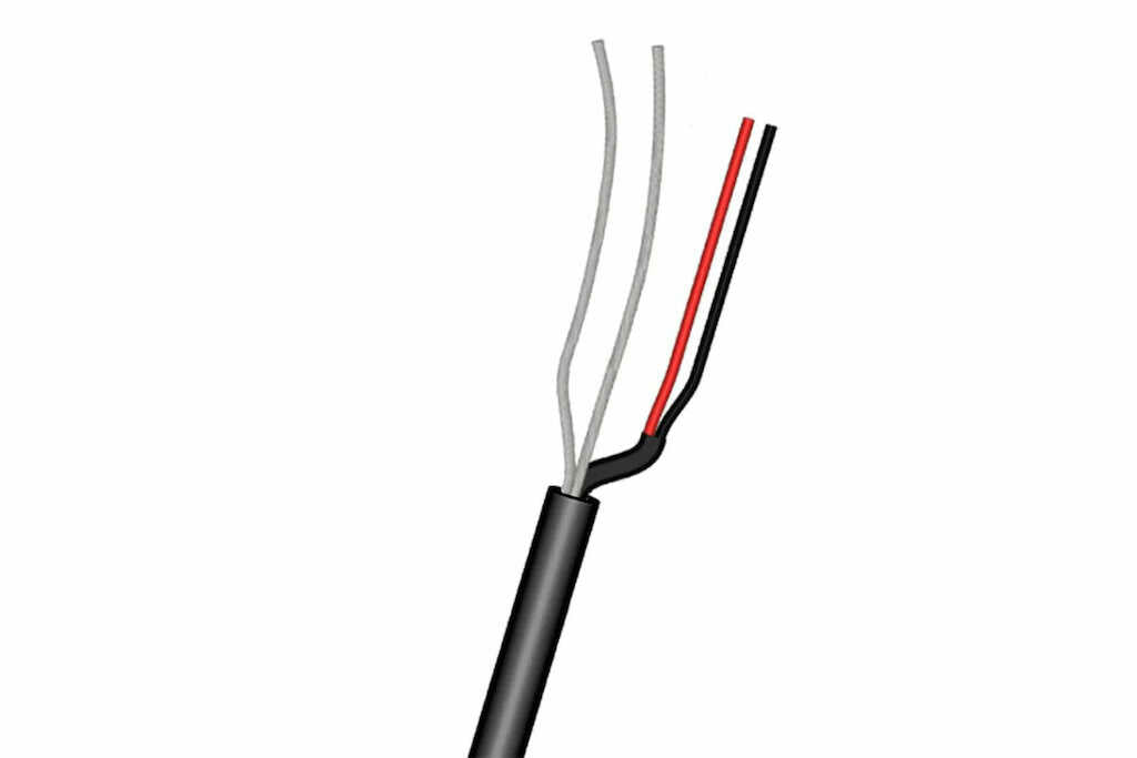 Biamp Desono MC-250 250 foot spool of Magic Cable Black