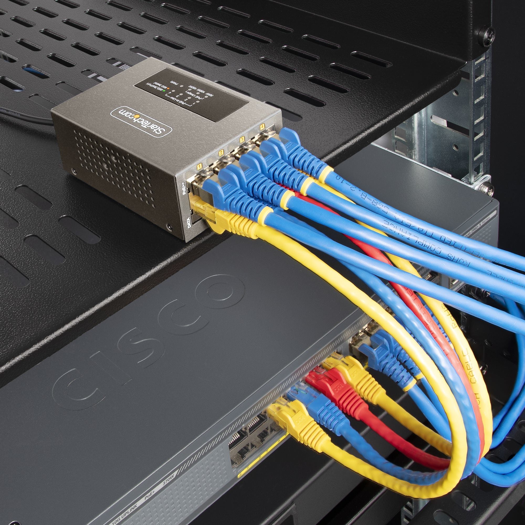 4-Port Multi-Gigabit PoE+/PoE++Injector