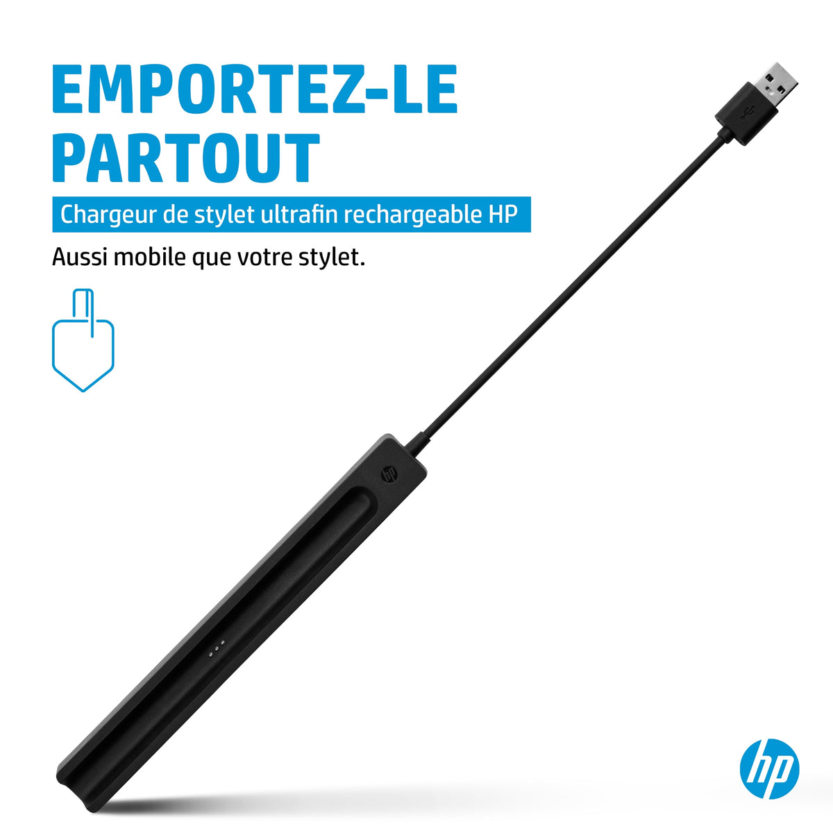 HP Slim Pen Charger