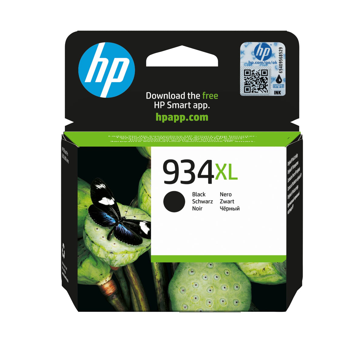 HP 934XL original Ink cartridge C2P23AE BGX black high capacity 1.000 pages 1-pack