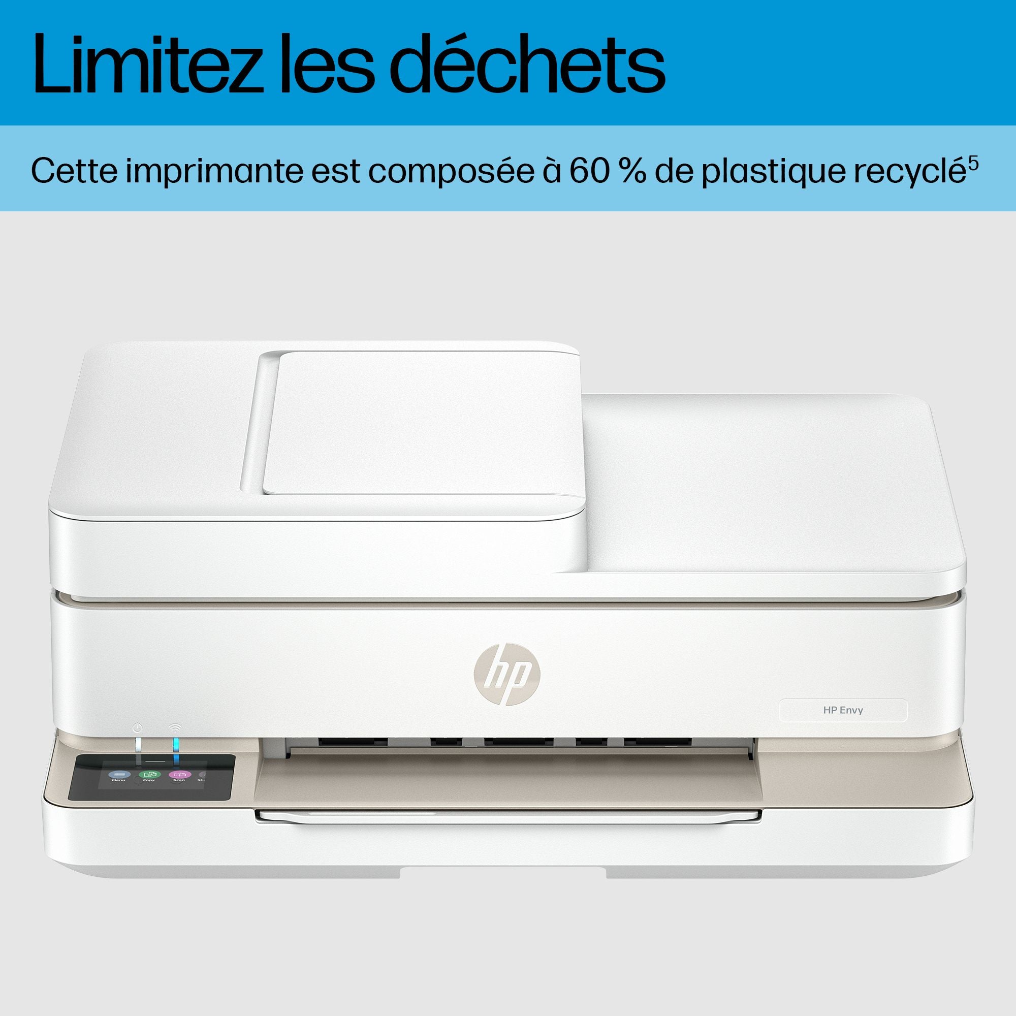 HP ENVY 6532e All-in-One MFP colour inkjet 216x297mm A4 8ppm Copy 10ppm Print 100sheets Wi-Fi USB portobello