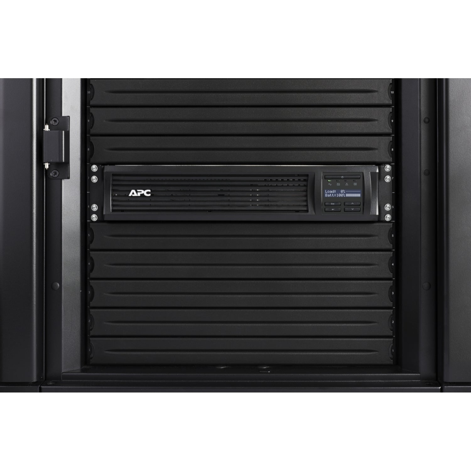 APC Smart-UPS SMT3000RMI2UC UPS Rack AC 230V 2700Watt 3000VA 1-phase RS-232 USB oc 12 2U BK with APC SmartConnect