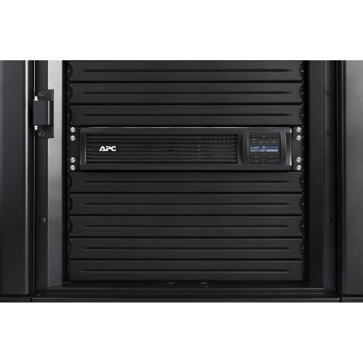 APC Smart-UPS SMT3000RMI2UC UPS Rack AC 230V 2700Watt 3000VA 1-phase RS-232 USB oc 12 2U BK with APC SmartConnect