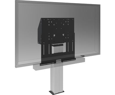 Universal soundbar mount for floor stand
