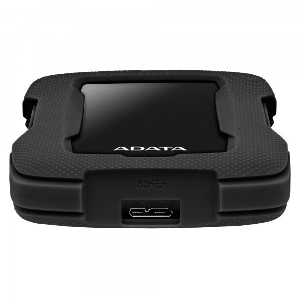 "Disque dur externe ADATA HD330 1 To 2,5"" Micro-USB B 3.2 Gen 1 (3.1 Gen 1) Noir"