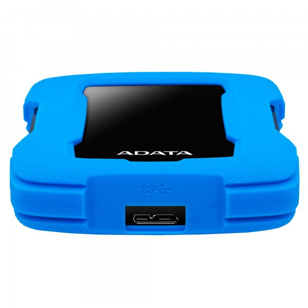 "Disque dur externe ADATA HD330 1 To 2,5"" Micro-USB B 3.2 Gen 1 (3.1 Gen 1) Bleu"