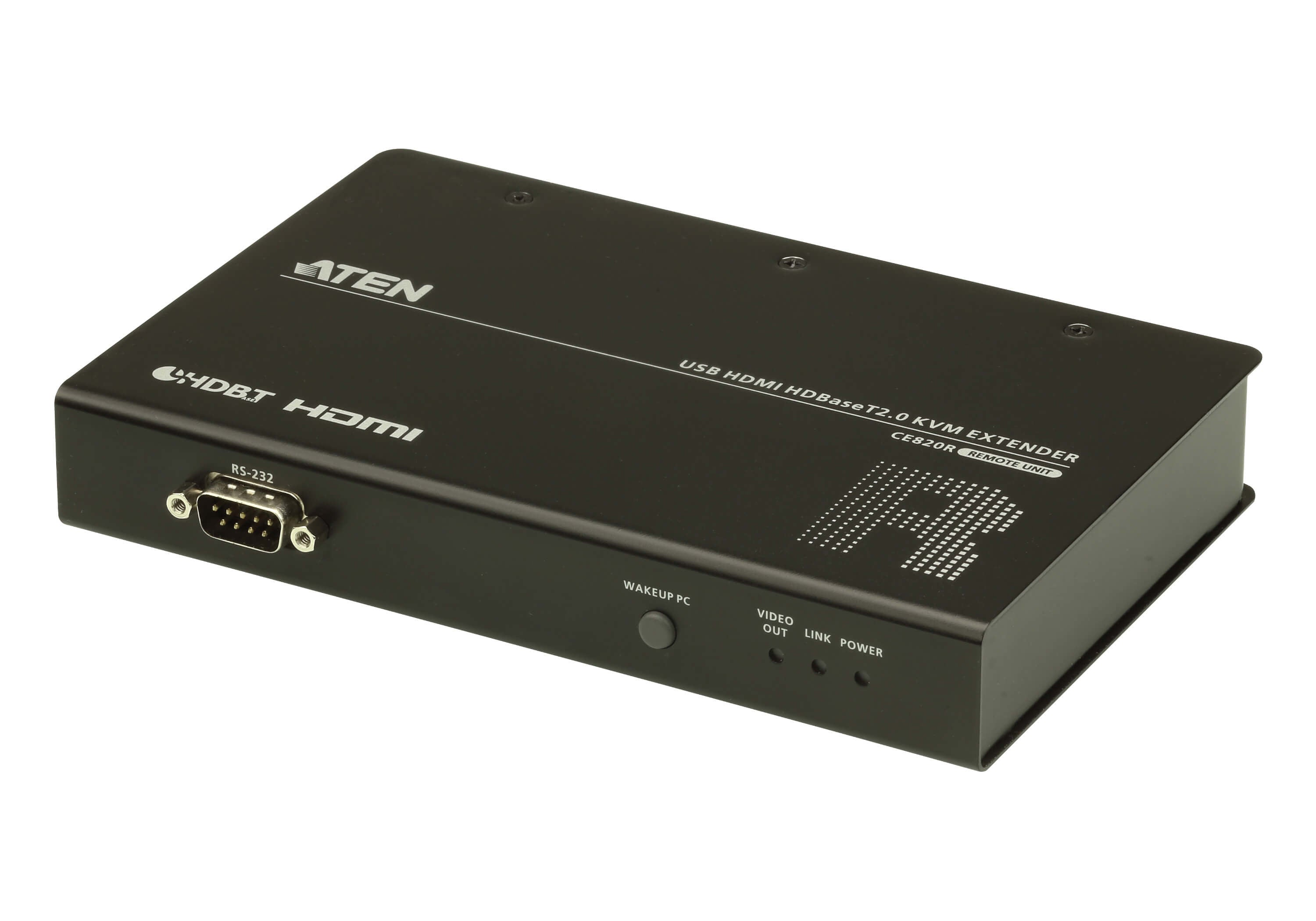 Aten CE820R-ATA-G USB HDMI HDBaseT2.0 KVM Prolongateur/Distant