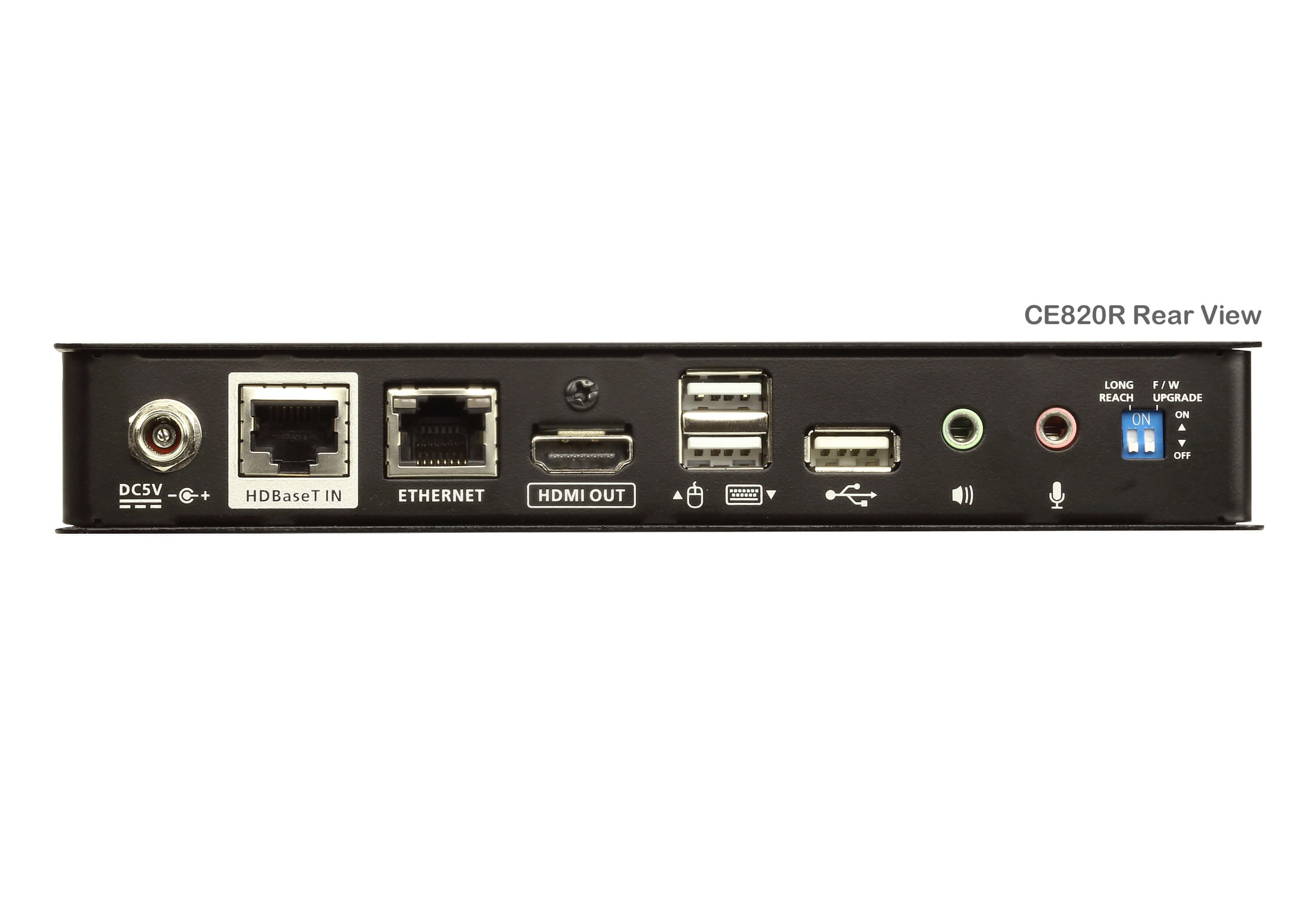 Aten CE820R-ATA-G USB HDMI HDBaseT2.0 KVM Prolongateur/Distant