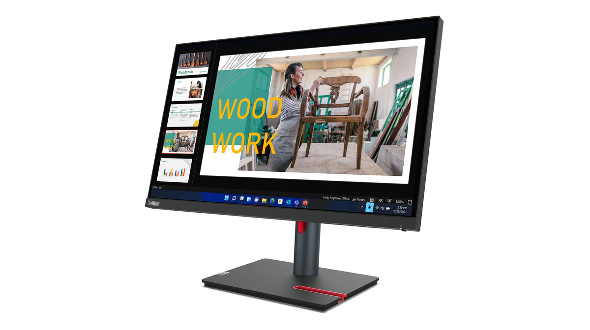 LENOVO ThinkVision -P24q-30 - 23.8p - Monitor - HDMI