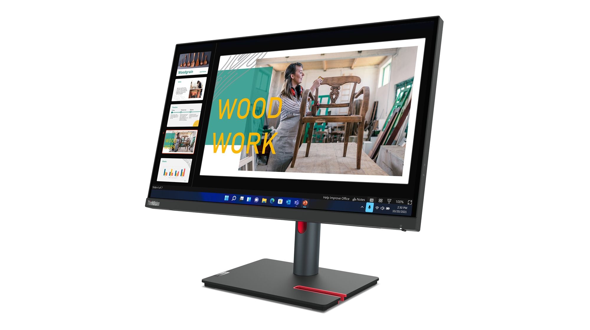 LENOVO ThinkVision -P24q-30 - 23.8p - Monitor - HDMI
