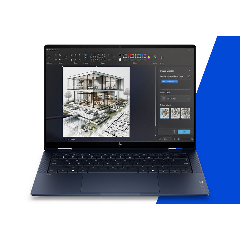 HP EliteBook X Flip G2i AI Intel Core Ultra 5 325 14p WUXGA 32Go LPDDR5X 512Go SSD be+BT 3C Batt FPS UMA W11P 1yr Wrty