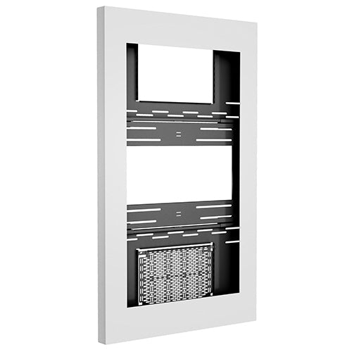 Chief IMPACT ON-WALL KIOSK - 50in PORTRAIT, WHITE