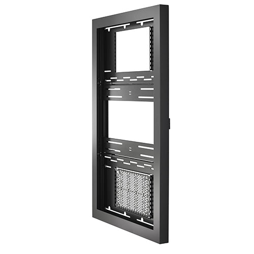 Chief 55in PORTRAIT IMPACT ON-WALL KIOSK -BLACK