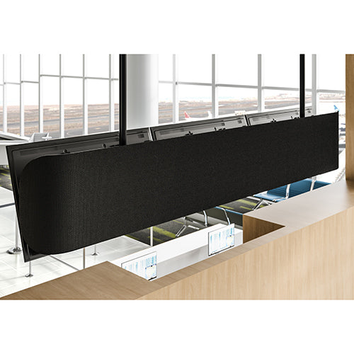 Chief Fusion back cover 3x1 menuboard installations Medium
