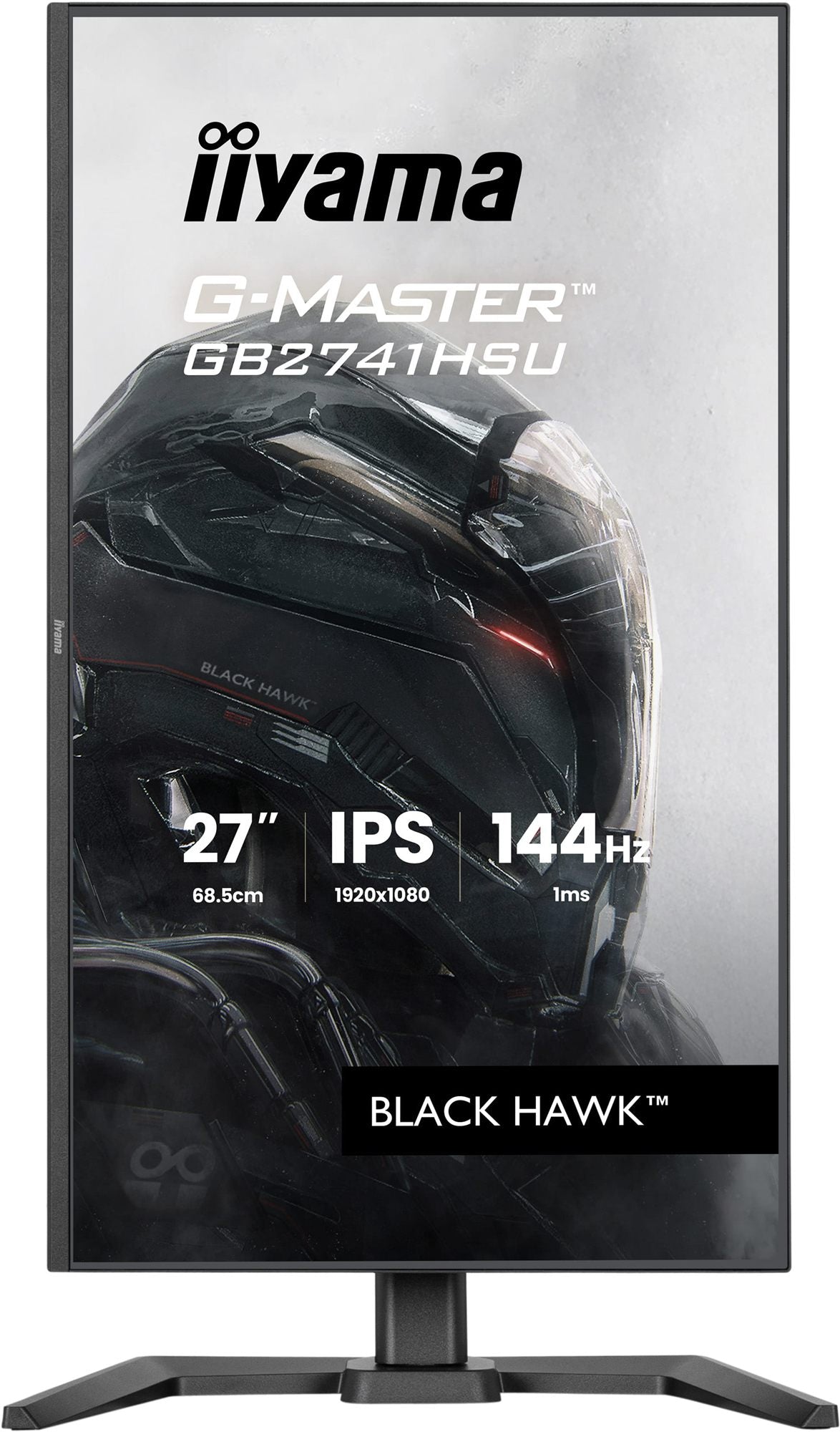 iiyama G-Master GB2741HSU-B1 144Hz HD Ga