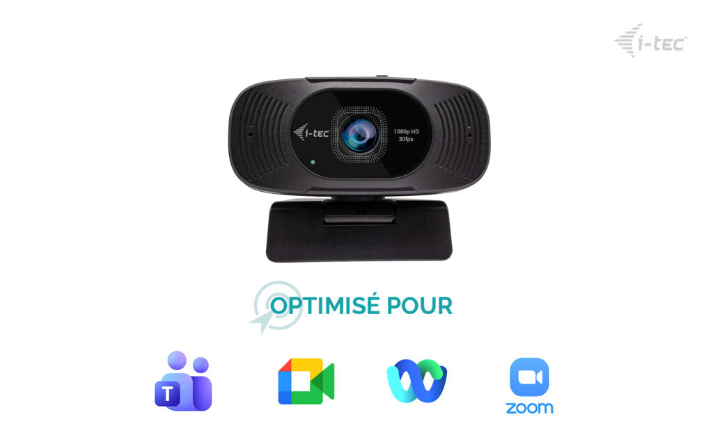 I-TEC SOLOMON 200 1080p Business Webcam
