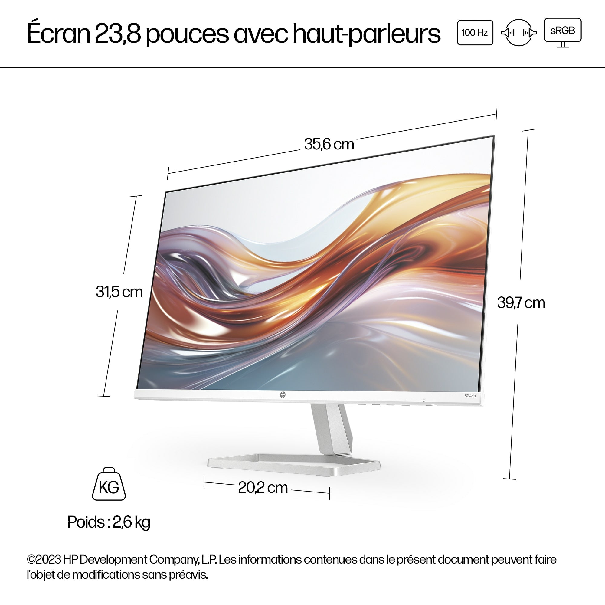 HP Series 5 524sa FHD wSPKRS