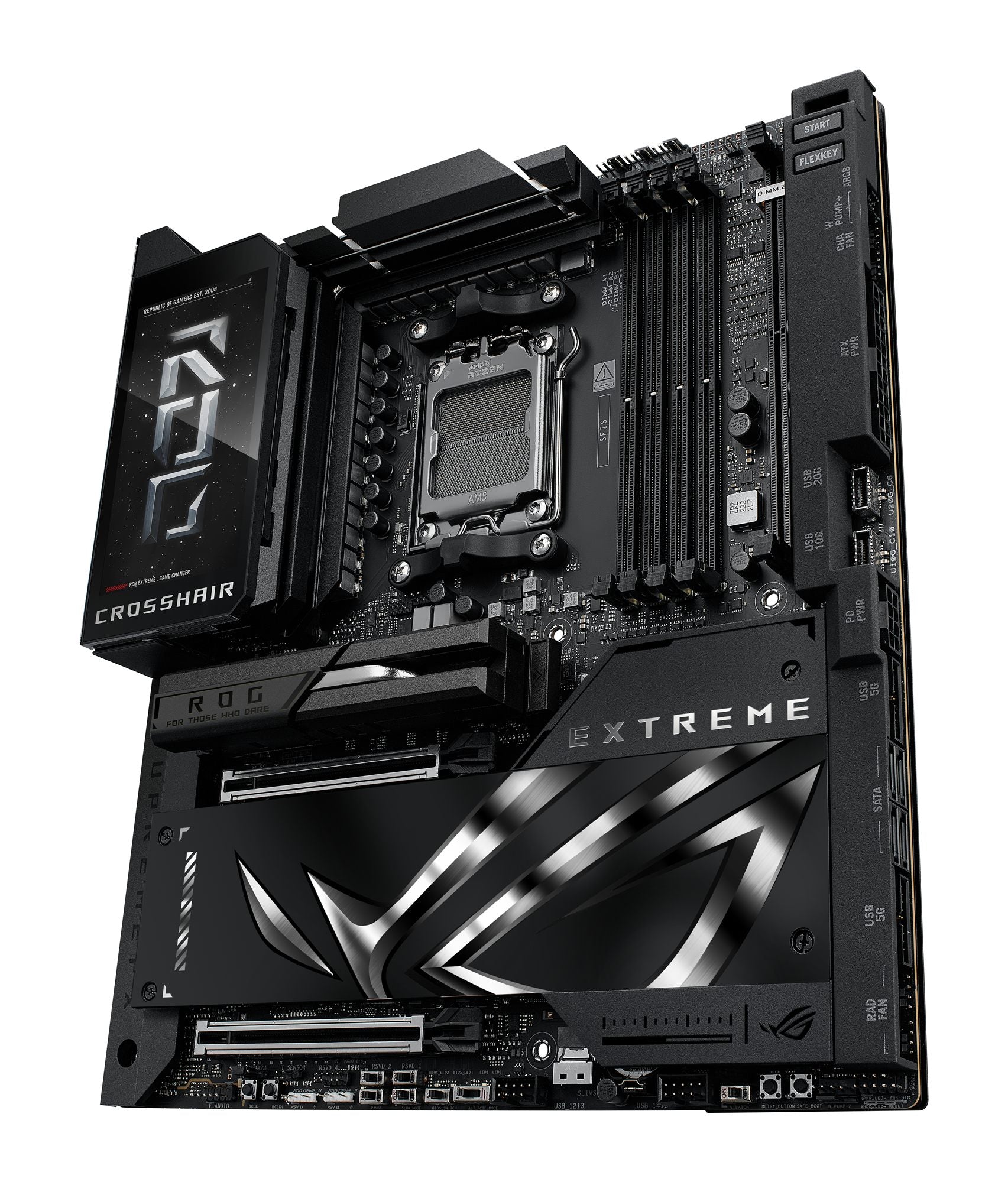ASUS ROG CROSSHAIR X870E EXTREME AM5 MB 4xDDR5