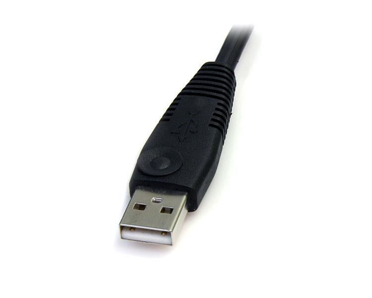 4-in-1 USB DisplayPort KVM Switch Cable