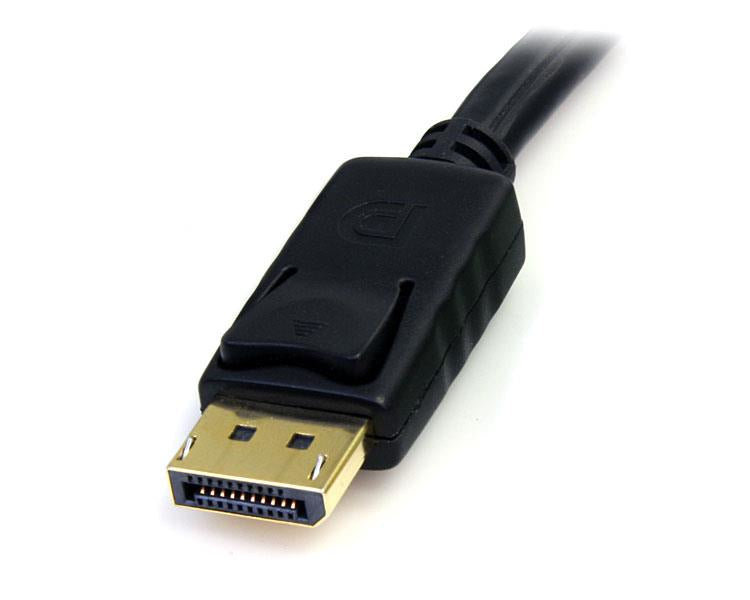 4-in-1 USB DisplayPort KVM Switch Cable