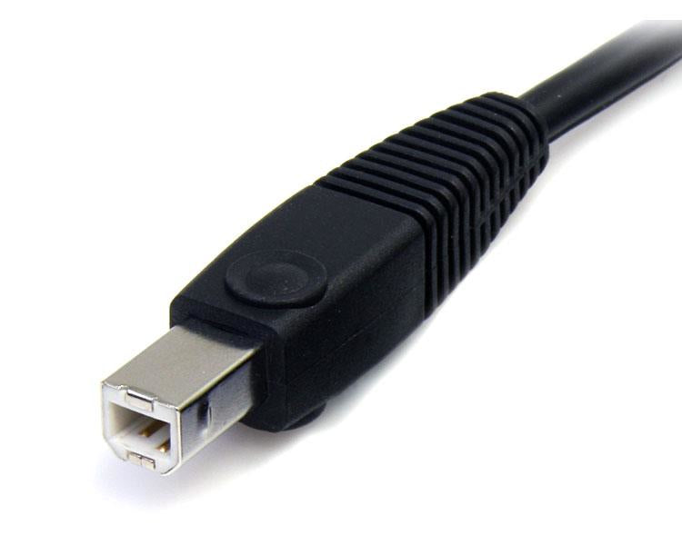 4-in-1 USB DisplayPort KVM Switch Cable