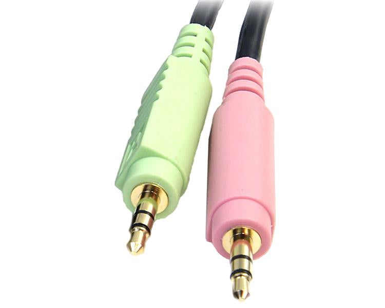 4-in-1 USB DisplayPort KVM Switch Cable