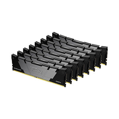KINGSTON 256Go 3200MT/s DDR4 CL16 DIMM Kit of 8 FURY Renegade Black