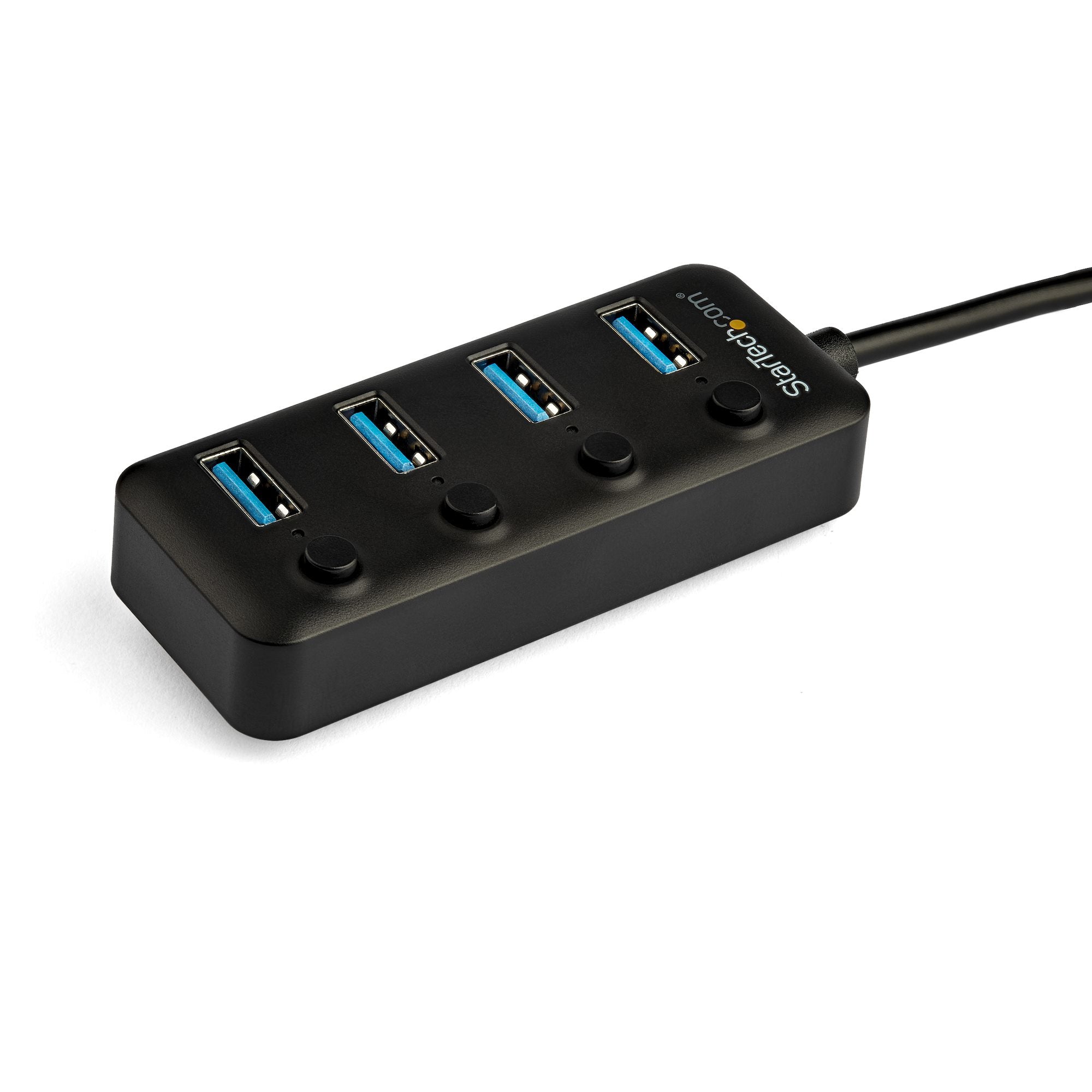 Hub - USB C 4-Port with On/Off Switches