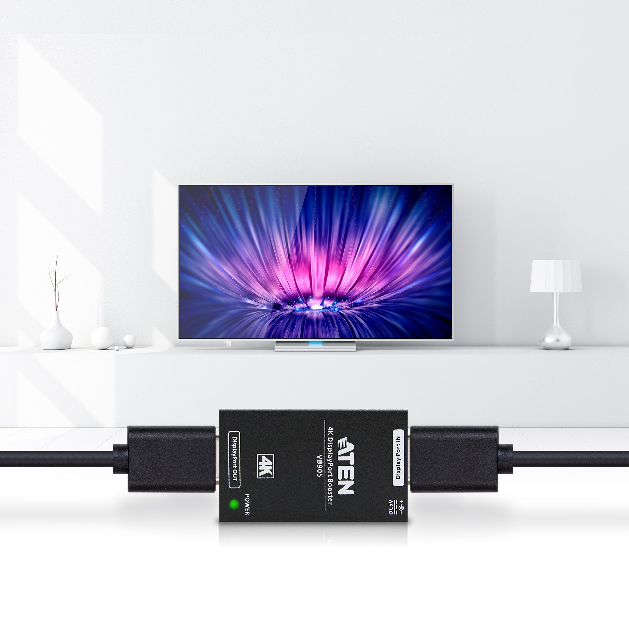 ATEN VB905 Booster DisplayPort True 4K