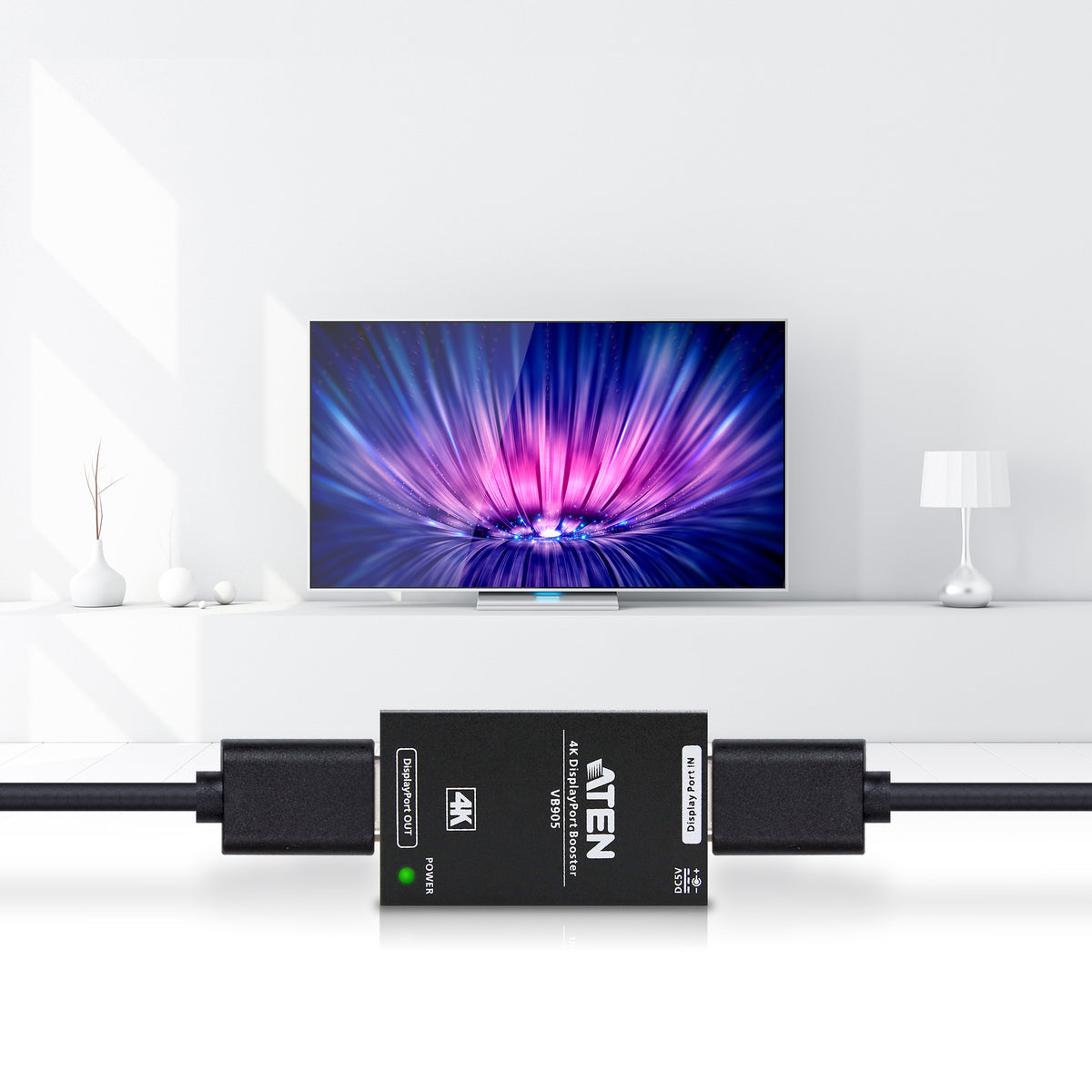 ATEN VB905 Booster DisplayPort True 4K