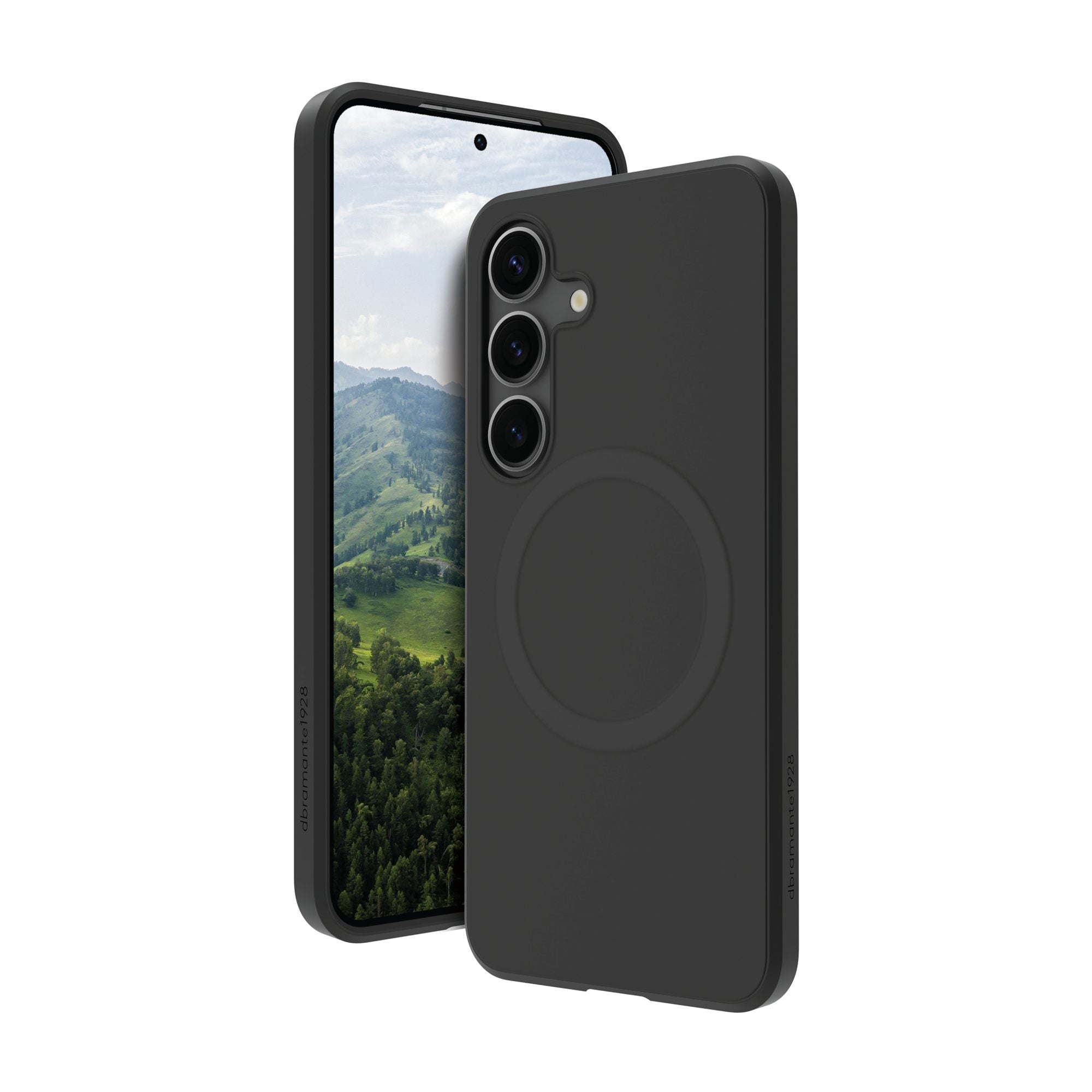 Greenland Pro Qi2 Galaxy S25 Night BLK