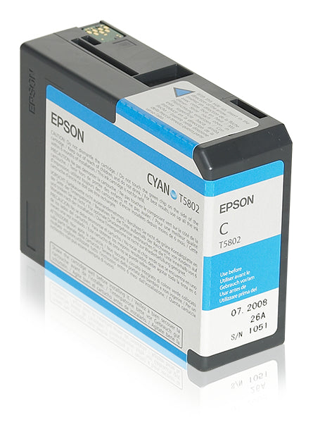 Ink/T580200 80ml CY