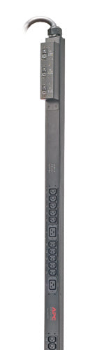 APC Basic Rack PDU Zero U Rack AC 208V output connectors 36 power IEC 60320 C13 IEC 60320 C19 0U 0.9m cord Black