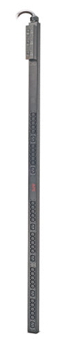 APC Basic Rack PDU Zero U Rack AC 208V output connectors 36 power IEC 60320 C13 IEC 60320 C19 0U 3m cord Black