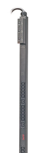 APC Basic Rack PDU Zero U Rack AC 208V output connectors 36 power IEC 60320 C13 IEC 60320 C19 0U 3m cord Black